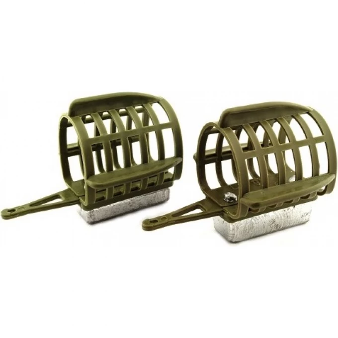 Кормушка фидерная SALMO FEEDER ROUND 40г 8534-040