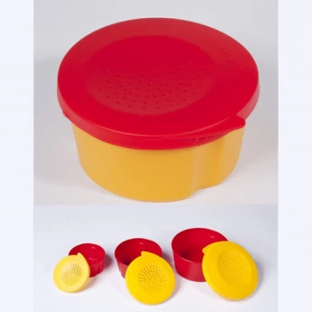 Коробки рыболовные для наживки SALMO Live Bait 110Х56, 90Х45, 70х35 Набор